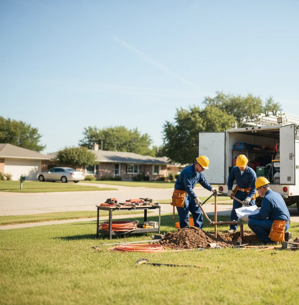 Leak Detection in Pauma Valley, CA